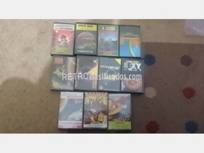 Lote cintas Commodore 64