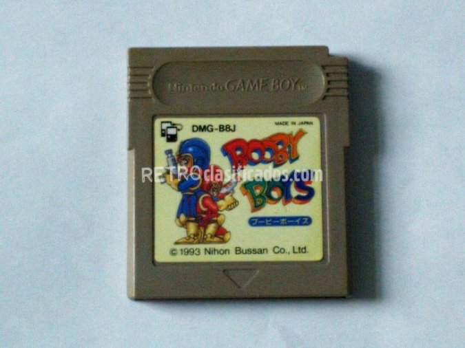 GAMEBOY BOBBY BOYS RARO GAME BOY