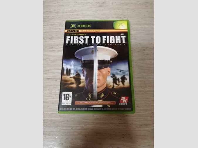 First to Fight xbox En perfecto estado