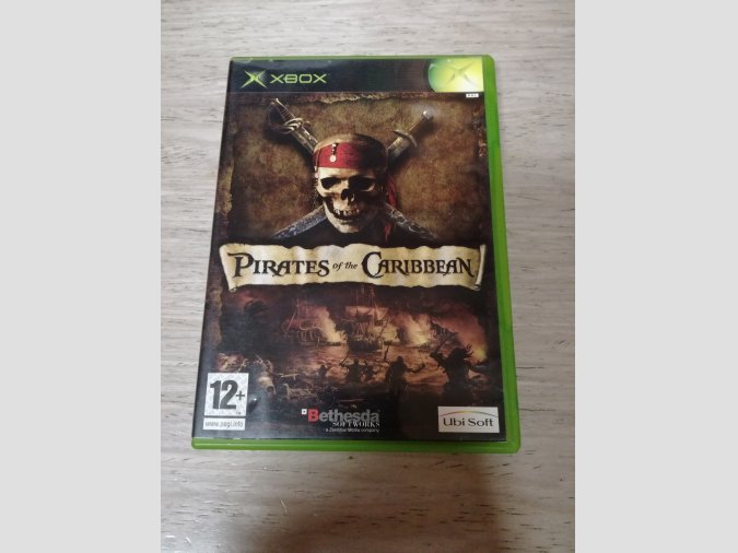 Piratas del Caribe xbox - En buen estado