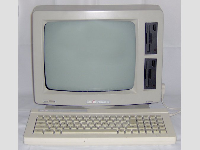 Amstrad PCW 256