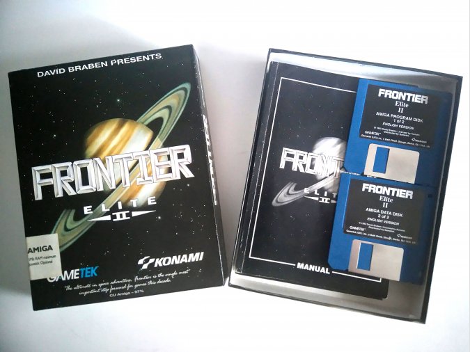 Frontier Elite II