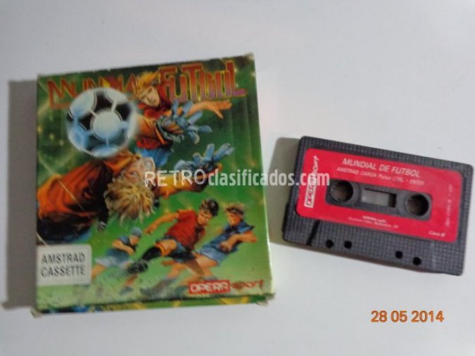 MUNDIAL DE FÚTBOL (OPERA SOFT) AMSTRAD