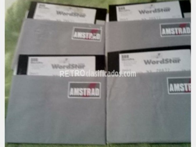 Amstrad Wordstar express.4 discos