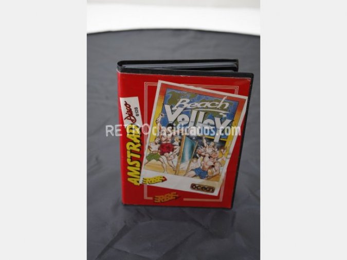 Videojuego Beach Volley Amstrad CPC