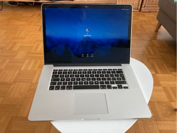 MacBook Pro de 15 pulgadas 2015 16 GB de RAM, 512 SSD