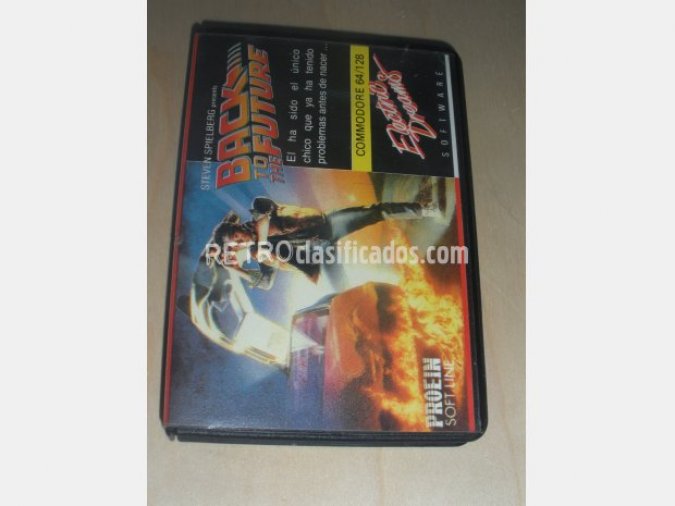 BACK TO THE FUTURE Juego COMMODORE