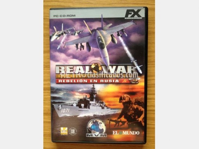 REAL WAR REBELIÓN EN RUSIA (RTS) PC