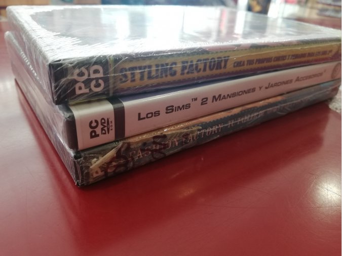 PACK 3 EXPANSIONES PARA SIMS 2 NUEVAS