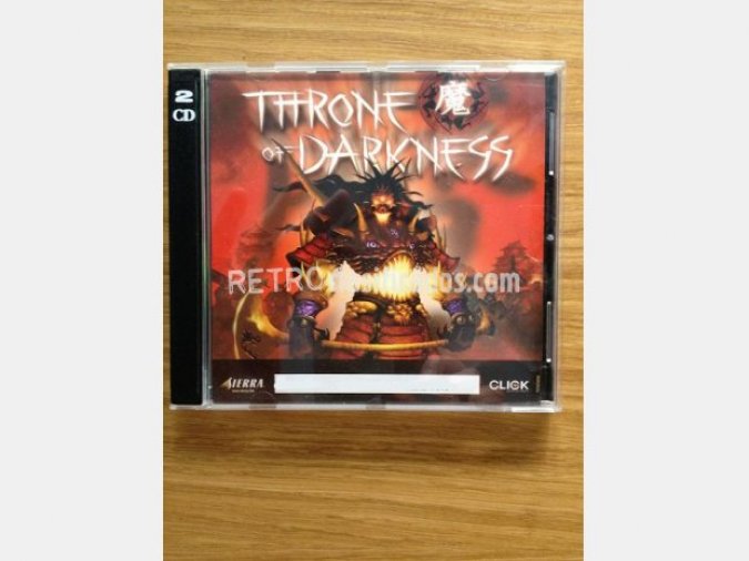 THRONE OF DARKNESS (Rol) PC ¡¡¡VENDIDO!!!