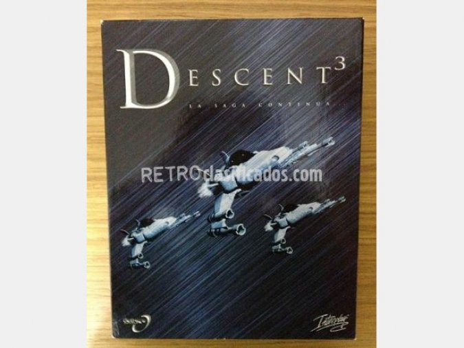 DESCENT 3 (Shooter) PC ¡¡¡VENDIDO!!!