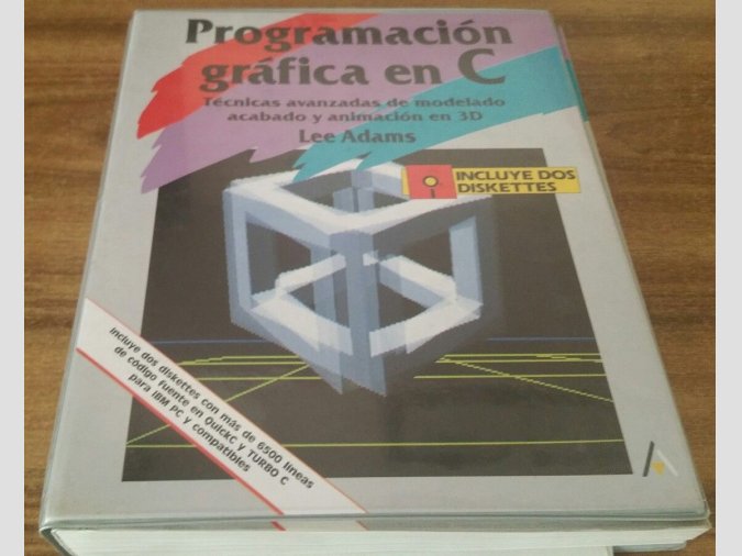 Libro programación gráfica en C