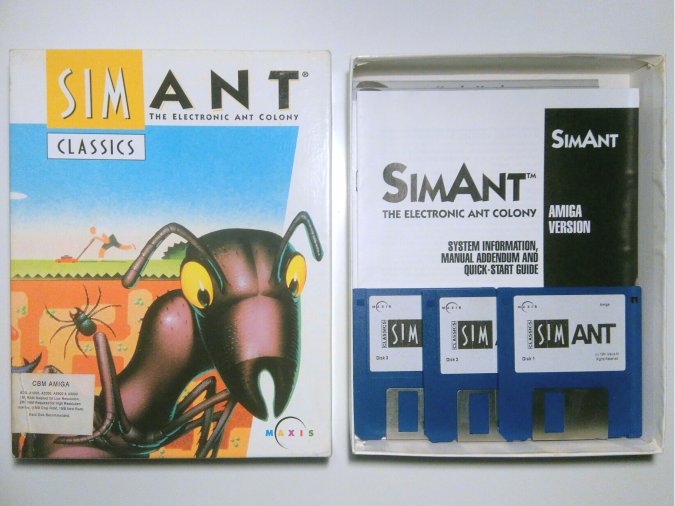 Sim Ant Commodore Amiga