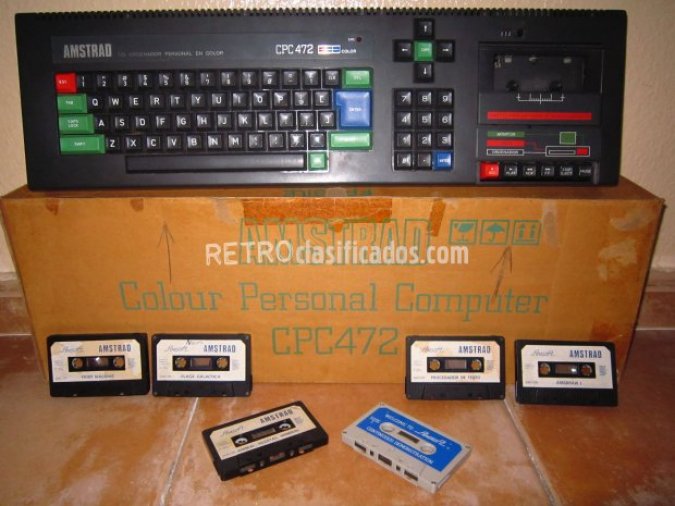 Amstrad CPC 472 en perfecto estado.