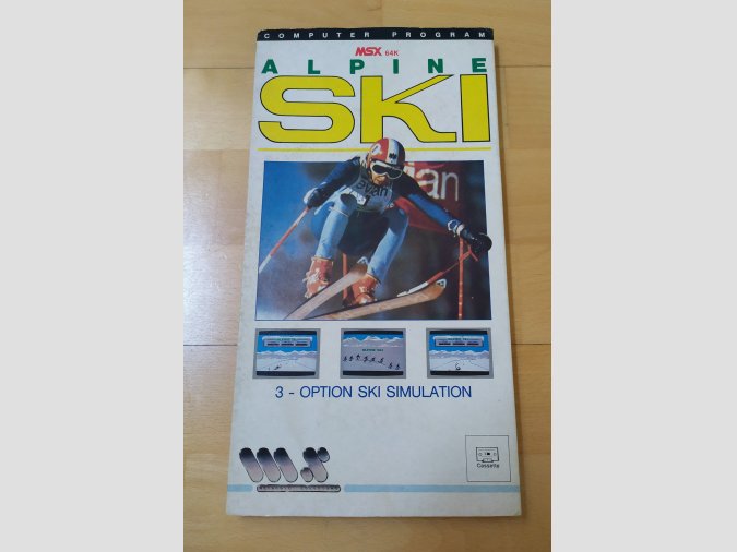 Alpine Ski Double Brain! 1987