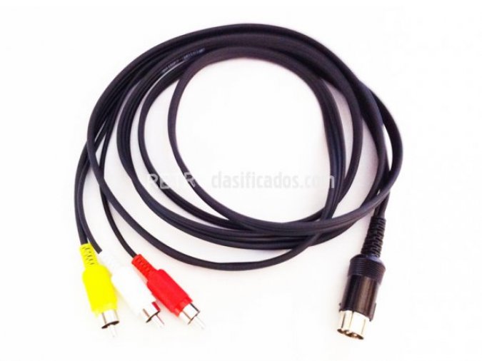 MSX Cable AV a RCA para Sony