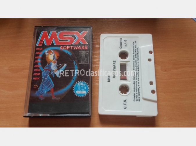 MSX SOFTWARE Nº6