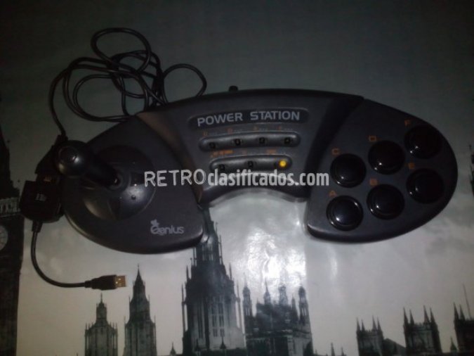 Joystick Genius Power Station