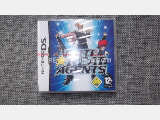 Vendo juego de Nintendo DS precintado