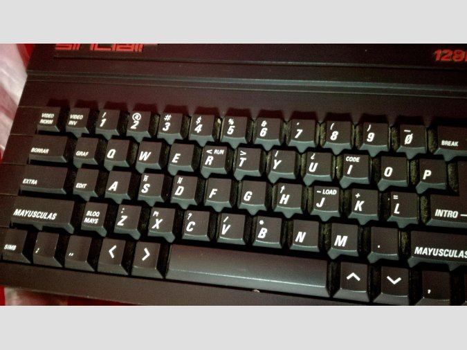 Ordenador Spectrum, sin testear