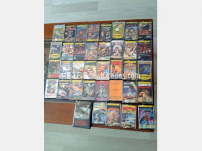 lote juegos spectrun