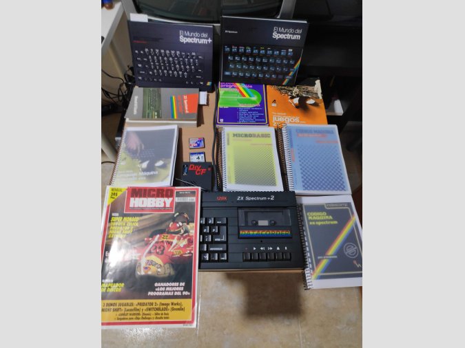 Lote Spectrum +2 con muchos extras