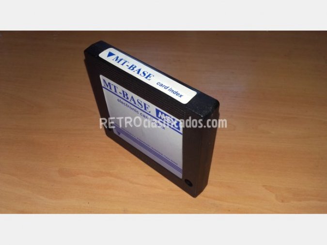 MSX - MT BASE