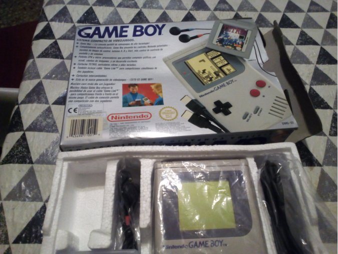 Game boy sin estrenar