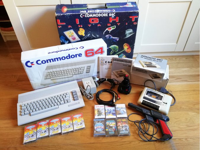 COMMODORE 64 completo