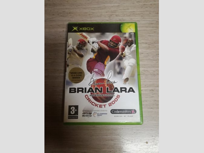 Brian Lara xbox