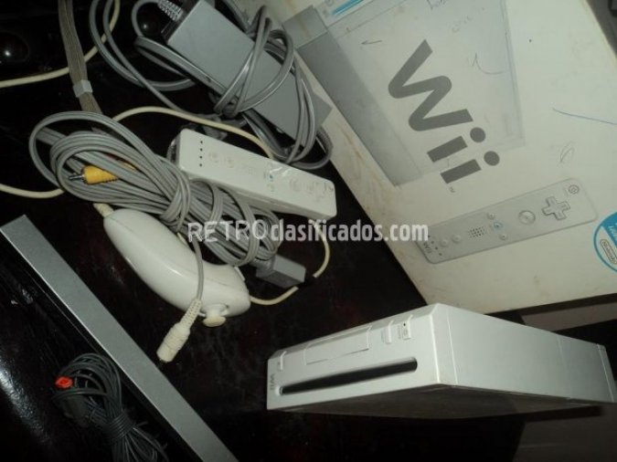 WII EN PERFECTO ESTADO