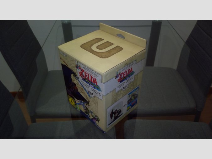 Se vende E.C - TLOZ: Wind Waker WiiU - Nuevo