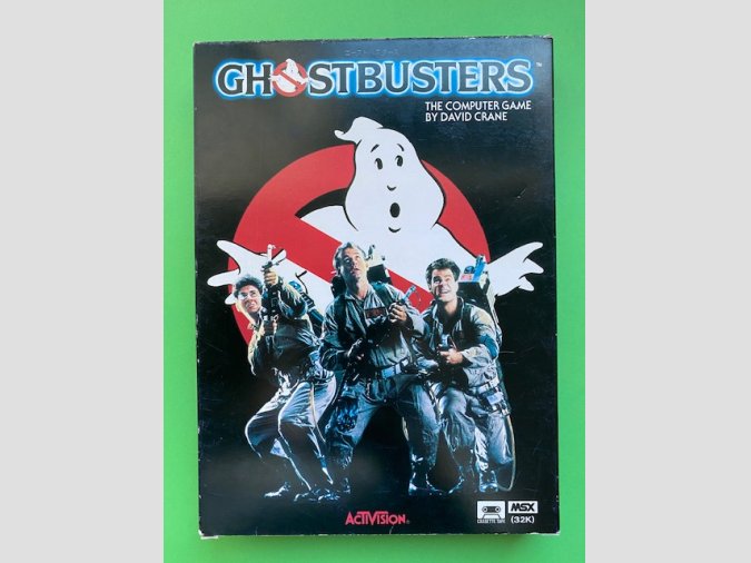 Ghostbuster MSX Ponyca