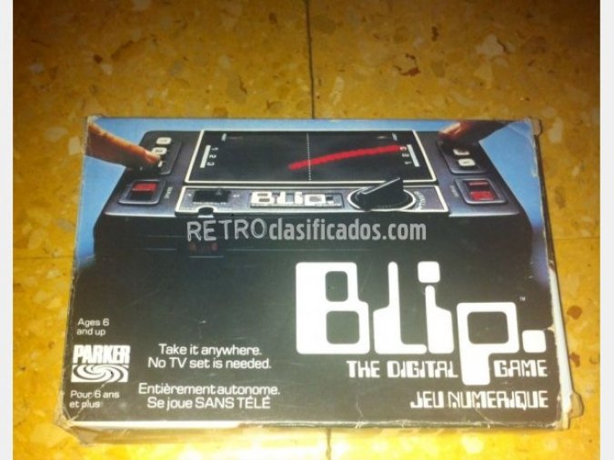 ++++BLIP Digital Game de TOMY Año 1978 +