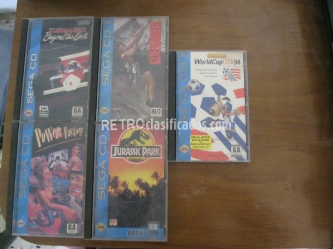 Juegos usa mega cd