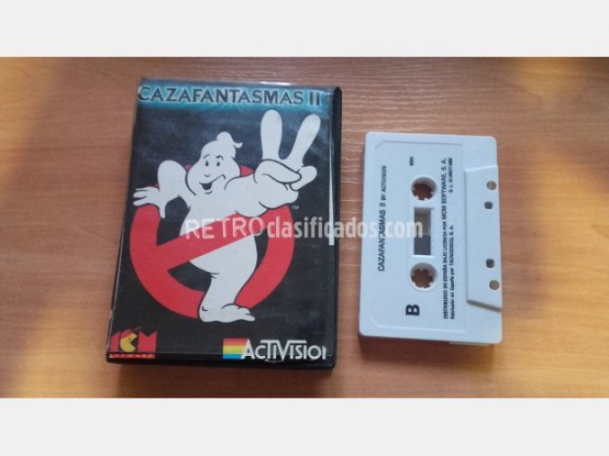 MSX - CAZAFANTASMAS 2